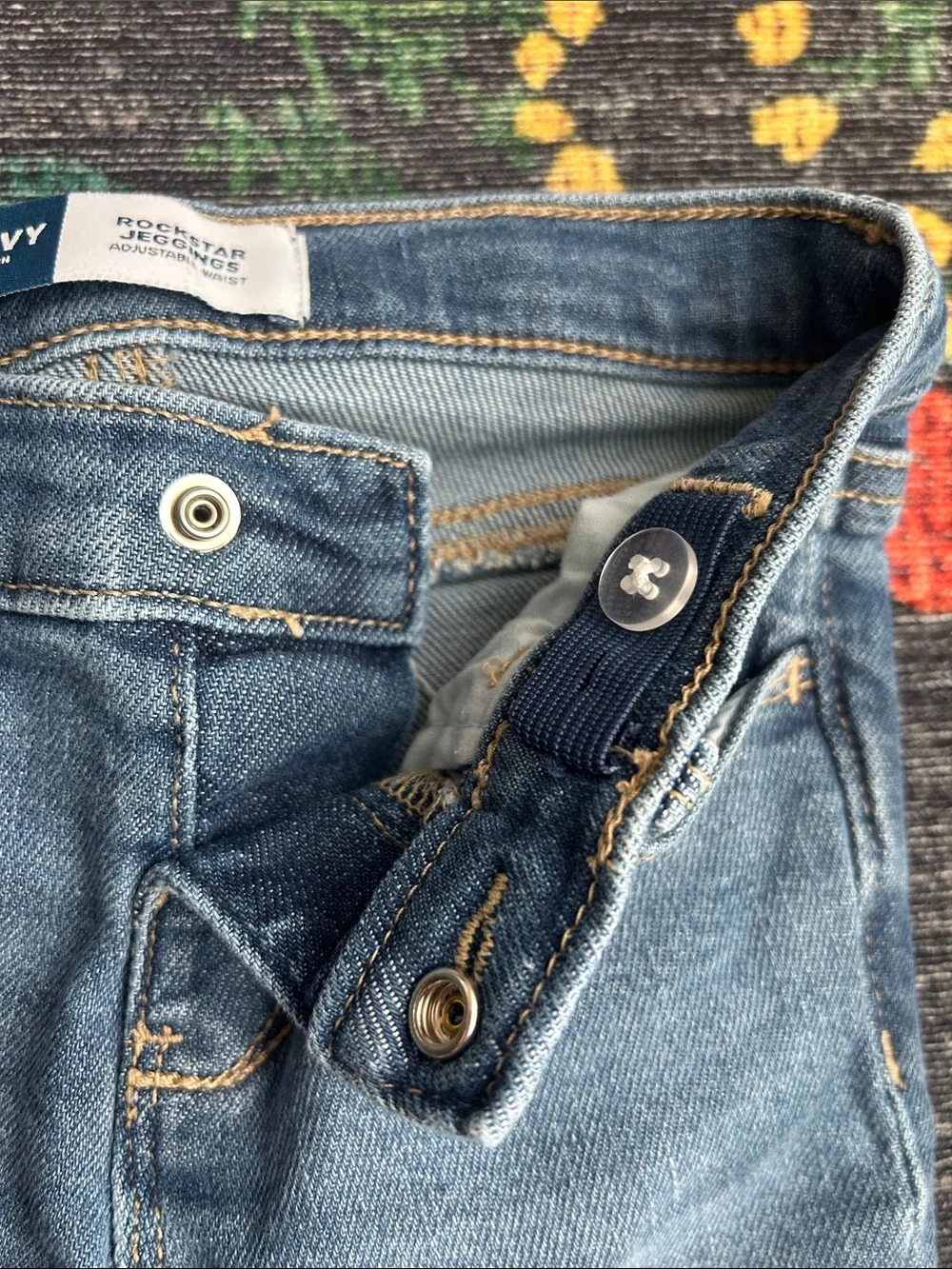 Old Navy Heart Rockstar Jean Jeggings, 4T